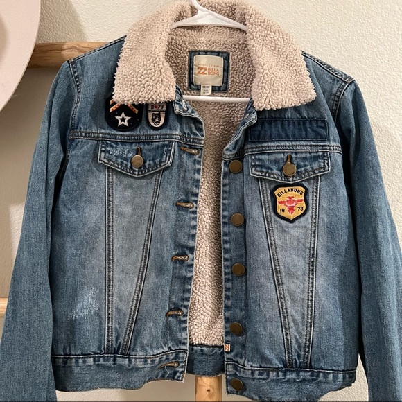 Billabong Denim Jacket - Picture 2 of 8